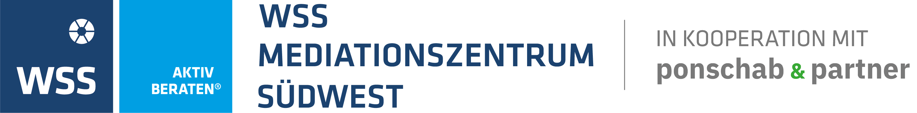 WSS Mediationszentrum Südwest in Kooperation mit ponschab & partner